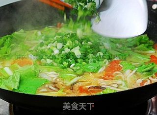 港式番茄牛肉面的做法步骤:13