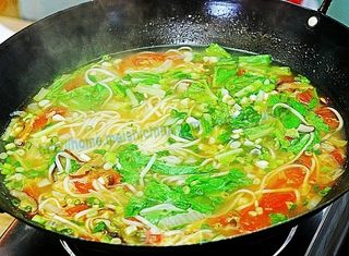港式番茄牛肉面的做法步骤:14