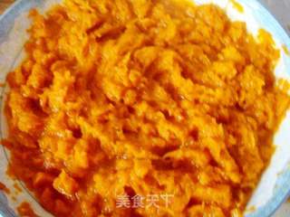 南瓜千层糕的做法步骤：2