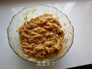 鲜肉双面包子的做法步骤：3