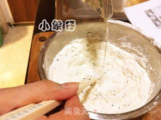 奶香芝麻小脆片的做法步骤:2