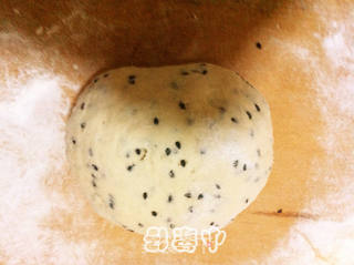 奶香芝麻小脆片的做法步骤：3