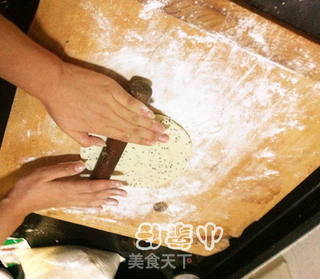 奶香芝麻小脆片的做法步骤：4
