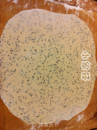 奶香芝麻小脆片的做法步骤：5