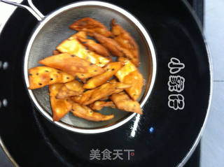 奶香芝麻小脆片的做法步骤：8