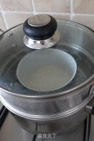 秋天的金瓜牛肉饭——无油版超香蒸制美食的做法步骤：4
