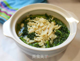 西洋菜鱼片煲的做法步骤:7