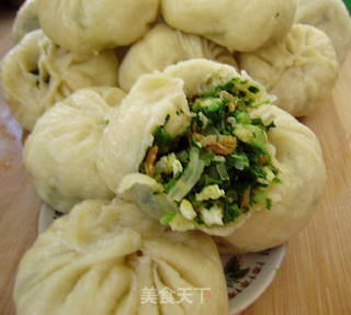 家常主食----三合面素馅包子的做法步骤:10