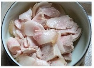 回锅肉的做法步骤:6