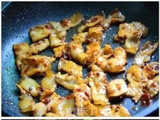回锅肉的做法步骤:7