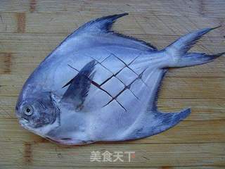 豉香平鱼的做法步骤:2