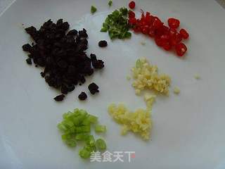 豉香平鱼的做法步骤:3