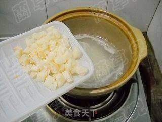 莲藕猪肉粥的做法步骤:4