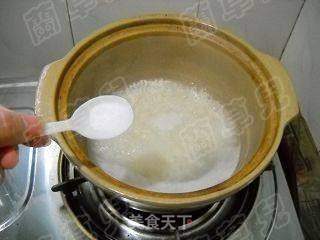 莲藕猪肉粥的做法步骤:5