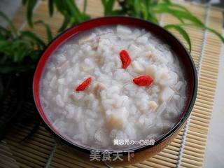 莲藕猪肉粥的做法步骤:8
