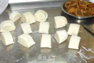 #中秋月饼别浪费# -- 莲蓉包的做法步骤:3