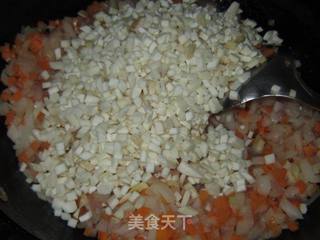 素红酱意面的做法步骤:6