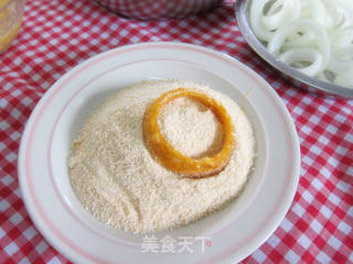咖喱洋葱圈的做法步骤:10