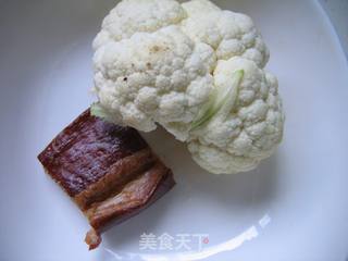 干锅菜花的做法步骤：1