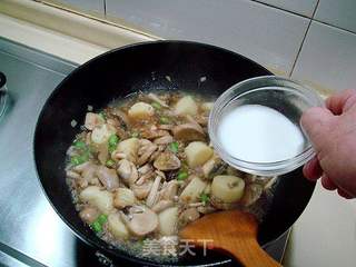 家常烩菜“杂菇烩玉子豆腐”的做法步骤：9