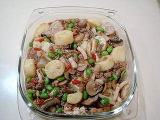 家常烩菜“杂菇烩玉子豆腐”的做法步骤：12