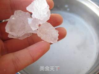 益智乌发—核桃黑芝麻西米露的做法步骤:6