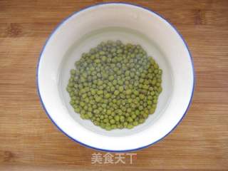 利水排毒—玉米须绿豆糖水的做法步骤:2