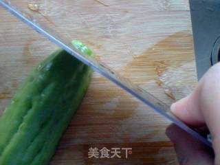 腌菜炒苦瓜的做法步骤:5