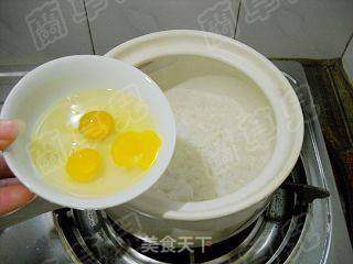 鸽蛋牛奶粥的做法步骤：4