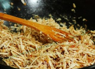 港式黄金芋粿的做法步骤：10