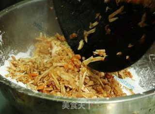 港式黄金芋粿的做法步骤:12