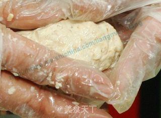 港式黄金芋粿的做法步骤：19