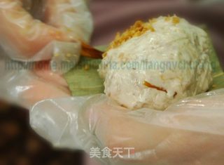 港式黄金芋粿的做法步骤:21