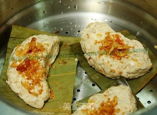 港式黄金芋粿的做法步骤:22