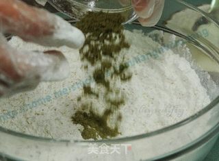 港式鼠曲粿的做法步骤:15