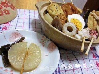 热气腾腾的关东煮的做法步骤:16