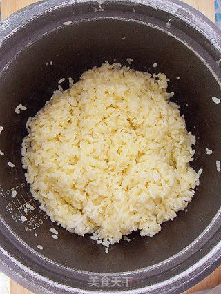 【炒饭】葱油蛋炒饭的做法步骤:4