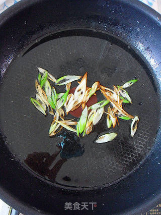 【炒饭】葱油蛋炒饭的做法步骤:6