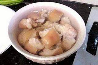 【香软Q糯】粟子卤猪脚---附万用卤水汁做法的做法步骤:9