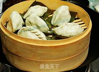 港式鼠曲粿的做法步骤:32