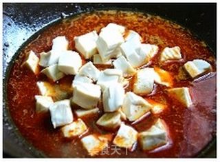 麻婆豆腐的做法步骤:7