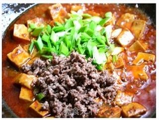 麻婆豆腐的做法步骤:9