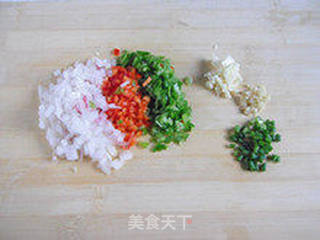 下酒下饭—葱香牙签肉的做法步骤:5