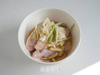 香留指间的美味—干煎翅中的做法步骤：1