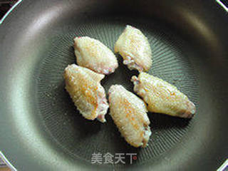 香留指间的美味—干煎翅中的做法步骤：5