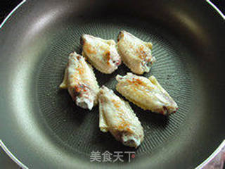 香留指间的美味—干煎翅中的做法步骤：6