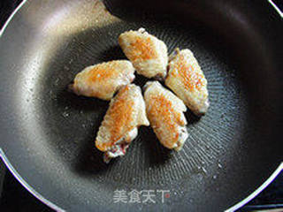 香留指间的美味—干煎翅中的做法步骤：7