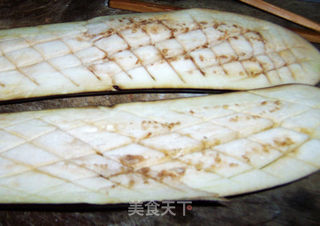 泡椒肉末烤茄子的做法步骤：1