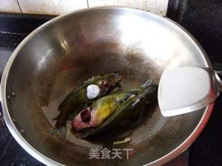 益智补钙----金针菇昂公鱼奶汤的做法步骤:6