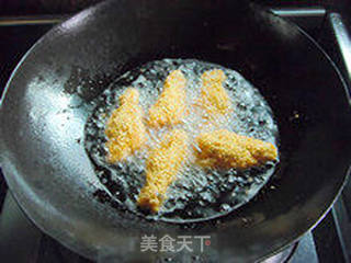 金黄的诱惑—香酥翅根的做法步骤:6